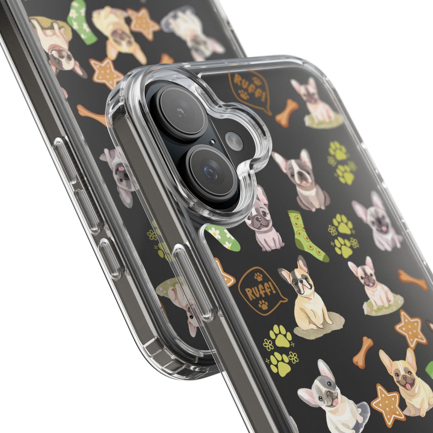 French Bulldog Clear iPhone Case