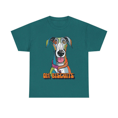 Oh biscuits. Unisex Heavy Cotton Tee
