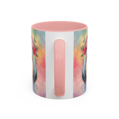 Shih Tzu 01 Accent Coffee Mug - Dog Lover Gift