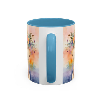Labrador 02 Accent Coffee Mug - Dog Lover Gift
