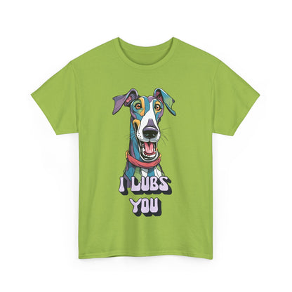 I Lubs You Unisex Heavy Cotton Tee
