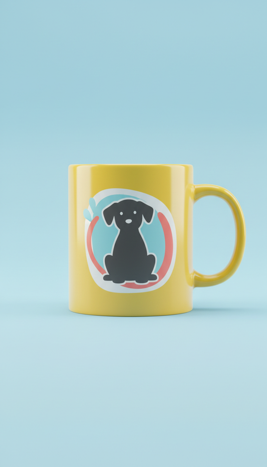 Sit Happens Ceramic Mug
