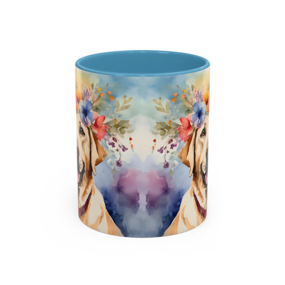 Labrador 02 Accent Coffee Mug - Dog Lover Gift
