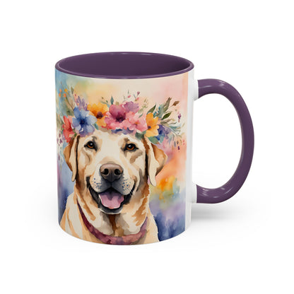 Labrador 02 Accent Coffee Mug - Dog Lover Gift