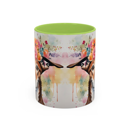 Greyhound 01 Accent Coffee Mug - Dog Lover Gift