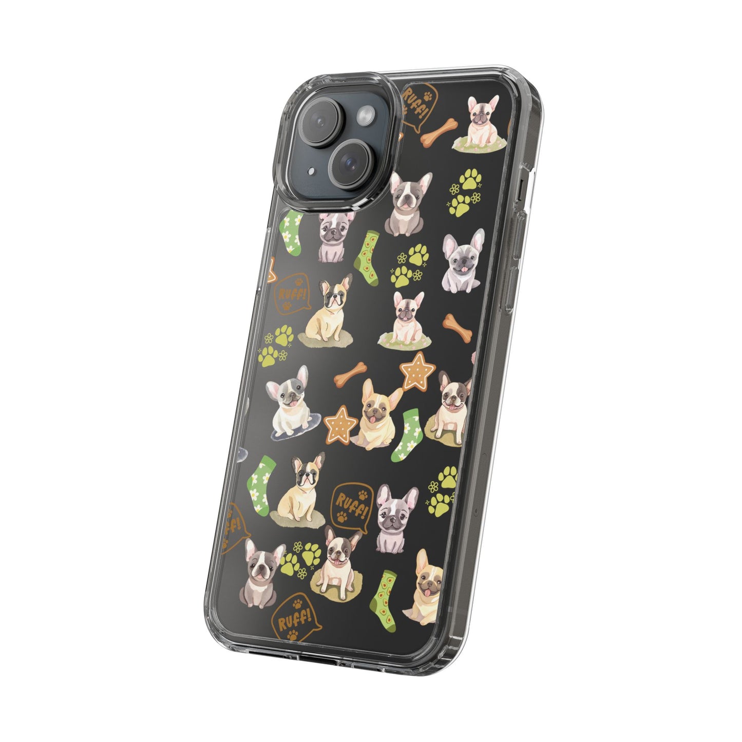French Bulldog Clear iPhone Case