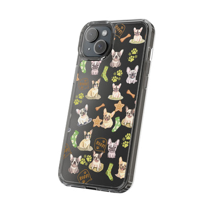 French Bulldog Clear iPhone Case
