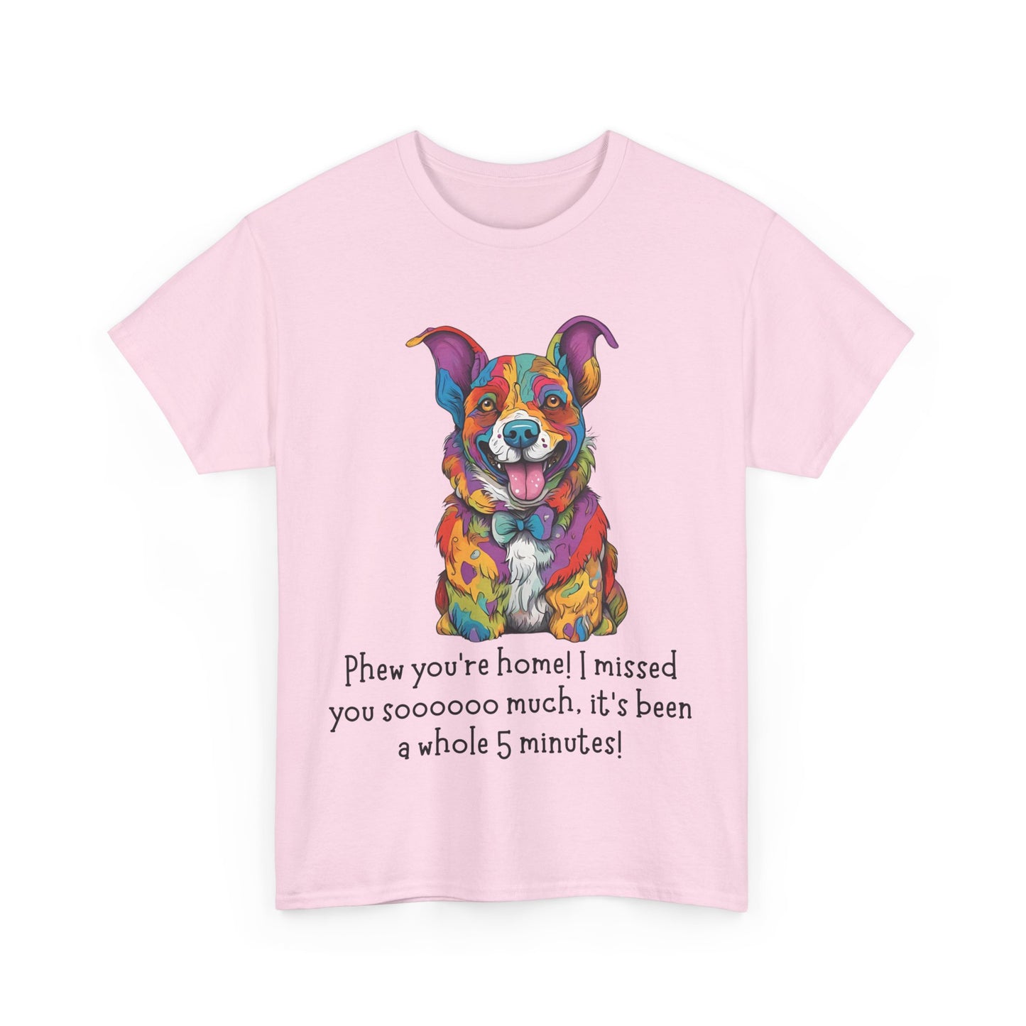 Phew you’re home! Unisex Heavy Cotton Tee