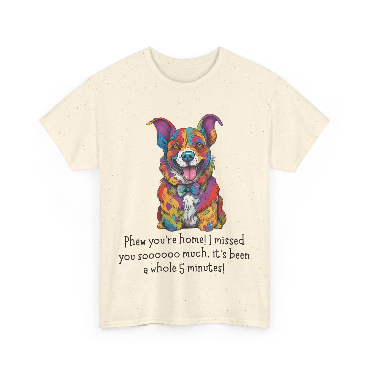 Phew you’re home! Unisex Heavy Cotton Tee