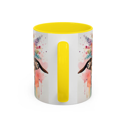 Greyhound 01 Accent Coffee Mug - Dog Lover Gift