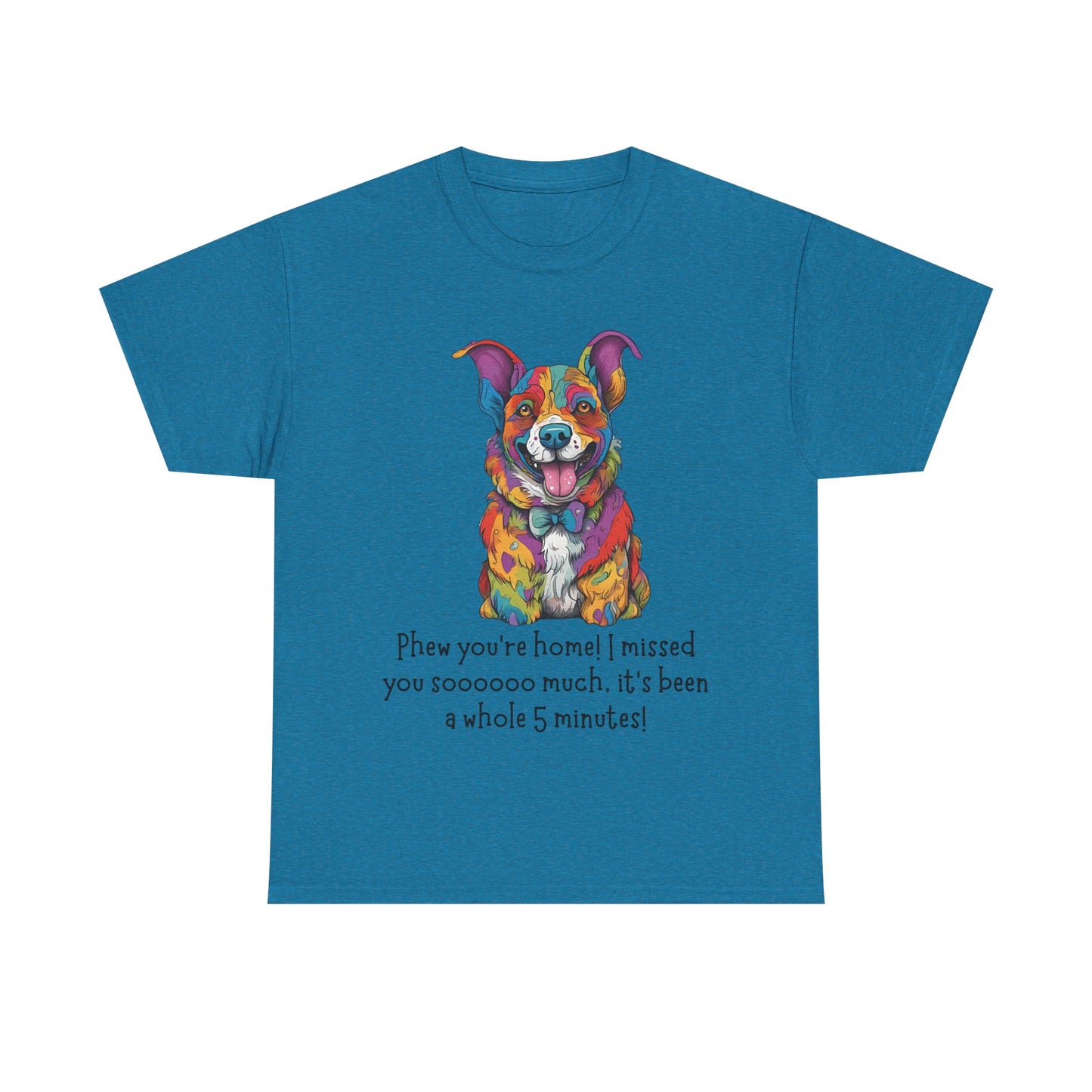 Phew you’re home! Unisex Heavy Cotton Tee