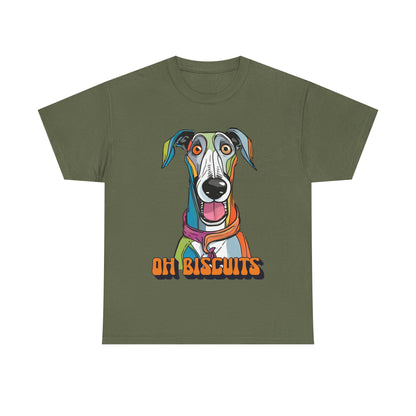 Oh biscuits. Unisex Heavy Cotton Tee