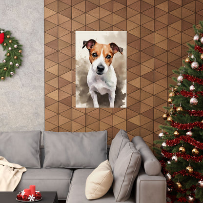 Dogs Jack Russell 03 Matte Vertical Poster