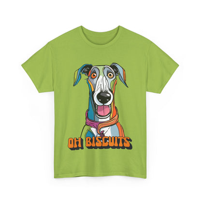 Oh biscuits. Unisex Heavy Cotton Tee