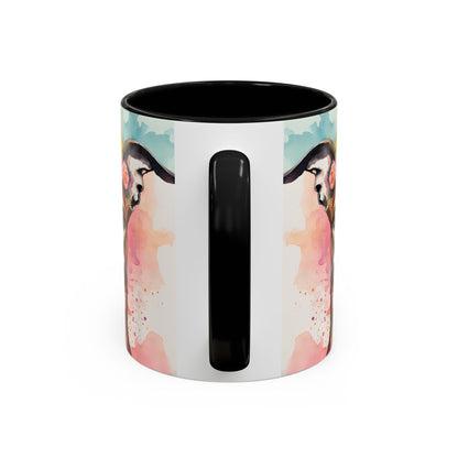 Greyhound 04 Accent Coffee Mug - Dog Lover Gift