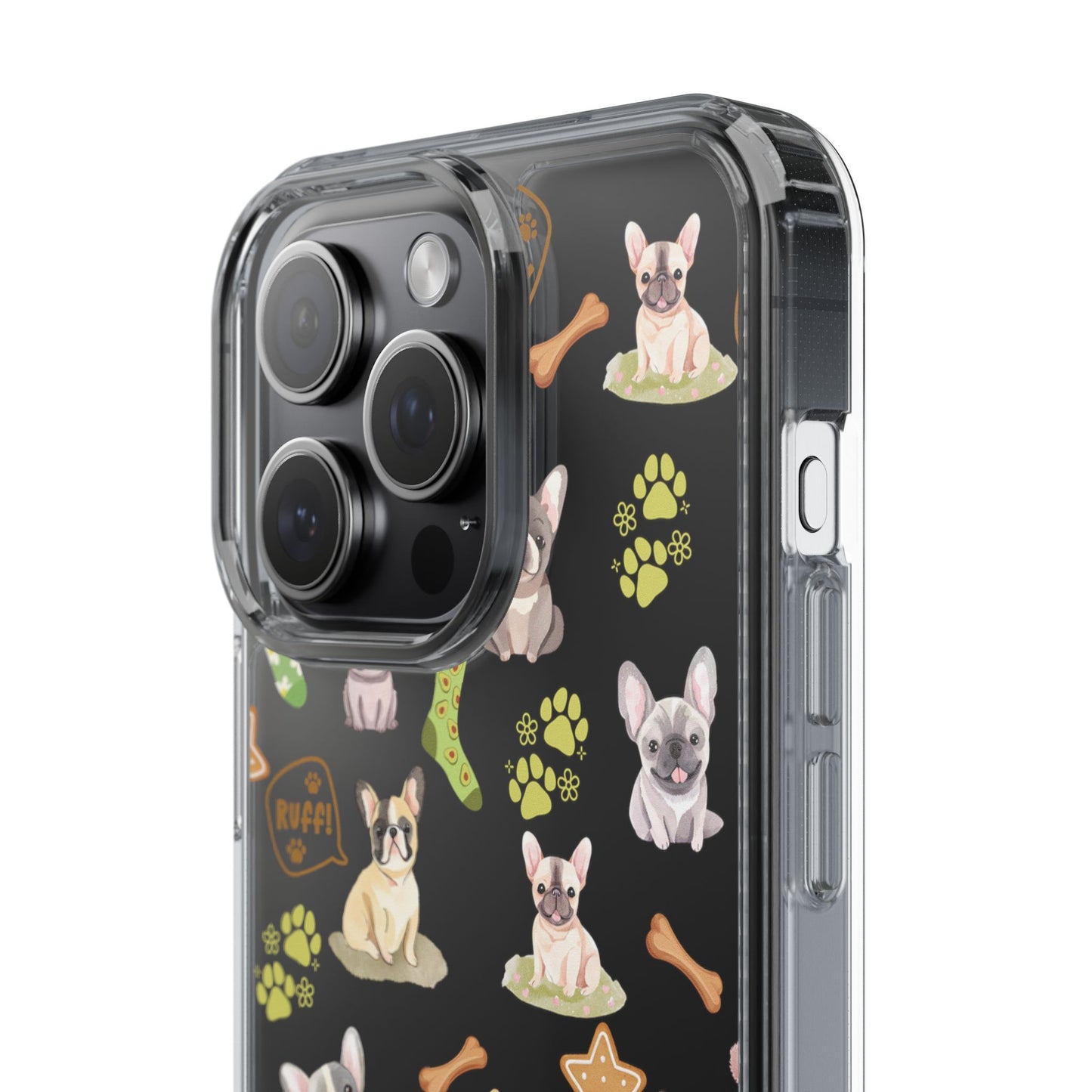 French Bulldog Clear iPhone Case