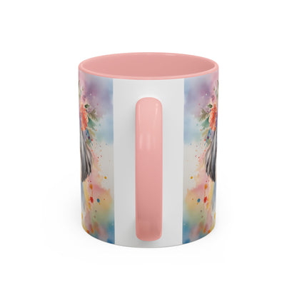 Shih Tzu 04 Accent Coffee Mug - Dog Lover Gift