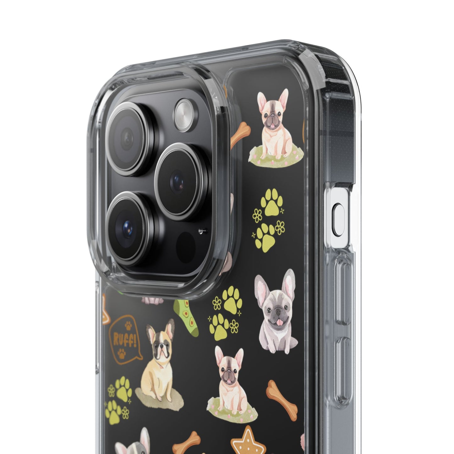French Bulldog Clear iPhone Case