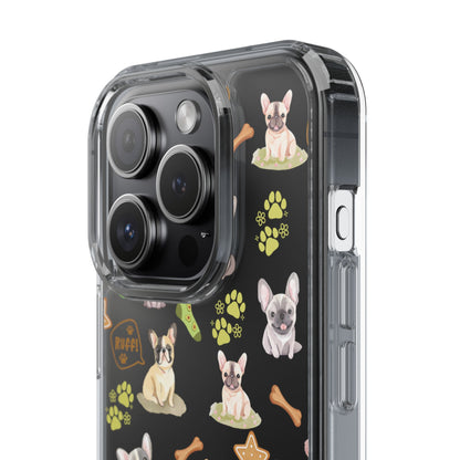 French Bulldog Clear iPhone Case