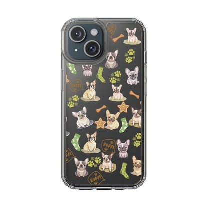 French Bulldog Clear iPhone Case