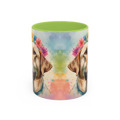 Labrador 01 Accent Coffee Mug - Dog Lover Gift