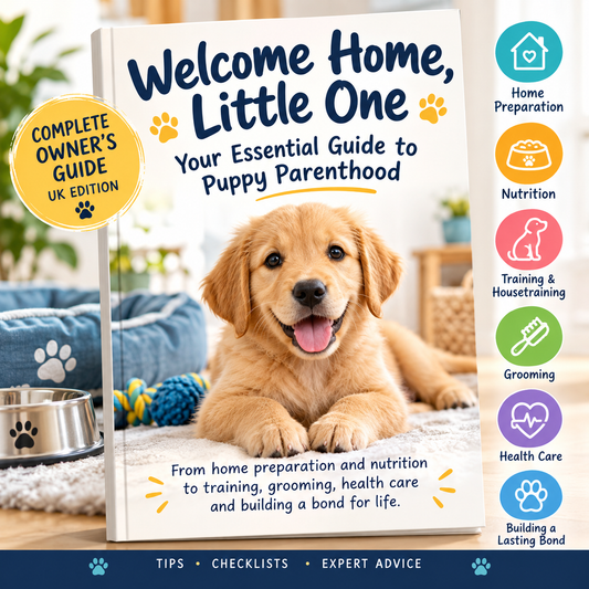 Welcome Home, Little One: Your Essential Guide to Puppy Parenthood