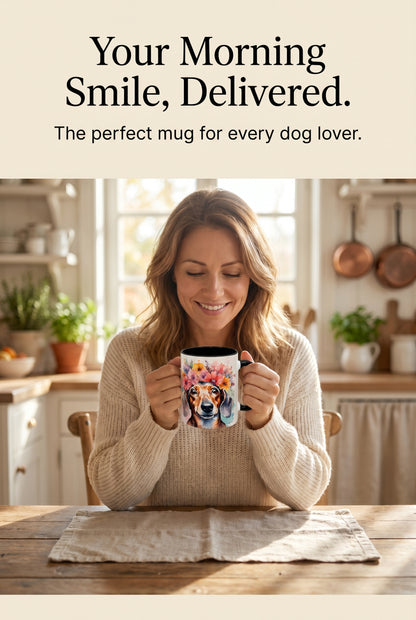 Dachshund Coffee Mug - Dog Lover Gift