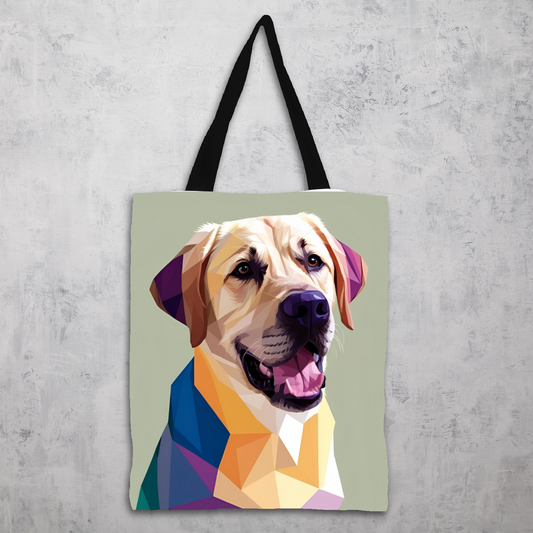 Labrador 01 Tote Bag