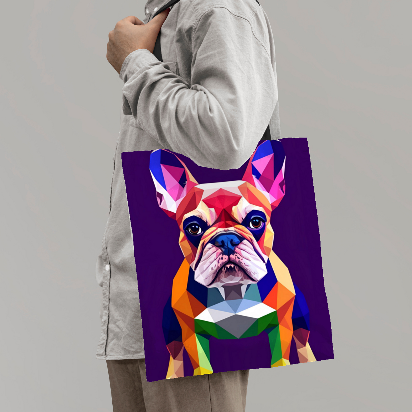 French Bulldog 02 Tote Bag