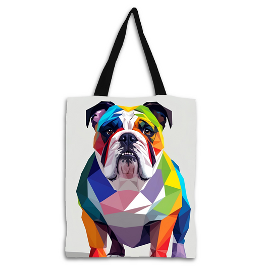 Old English Bulldog 01 Tote Bag