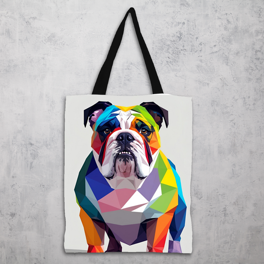 Old English Bulldog 01 Tote Bag