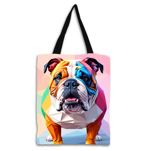Old English Bulldog 02 Tote Bag