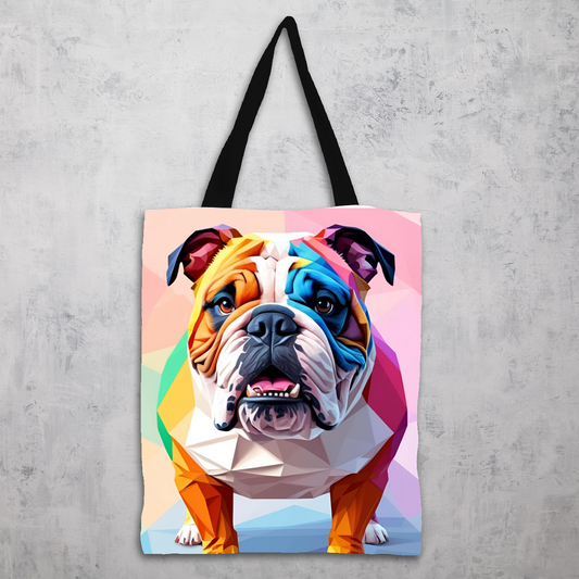 Old English Bulldog 02 Tote Bag