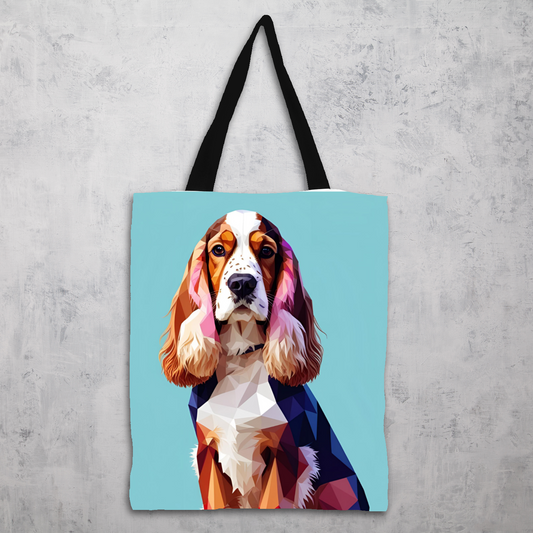 Cocker Spaniel 01 Tote Bag
