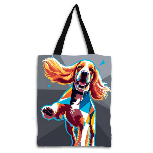 Cocker Spaniel 02 Tote Bag