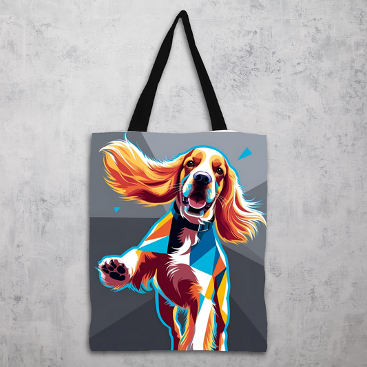 Cocker Spaniel 02 Tote Bag