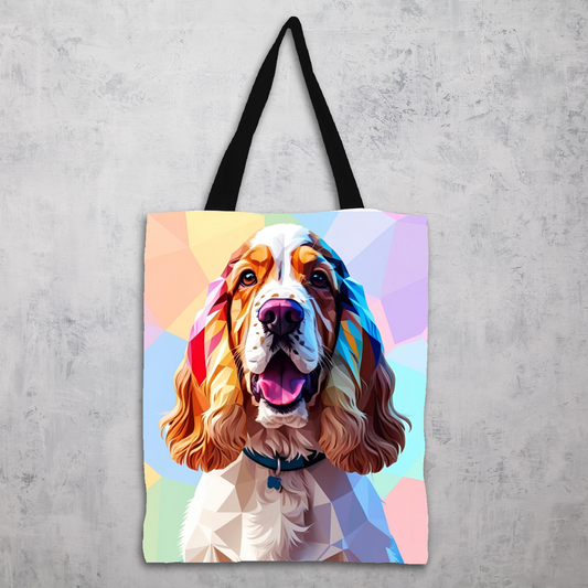 Cocker Spaniel 03 Tote Bag