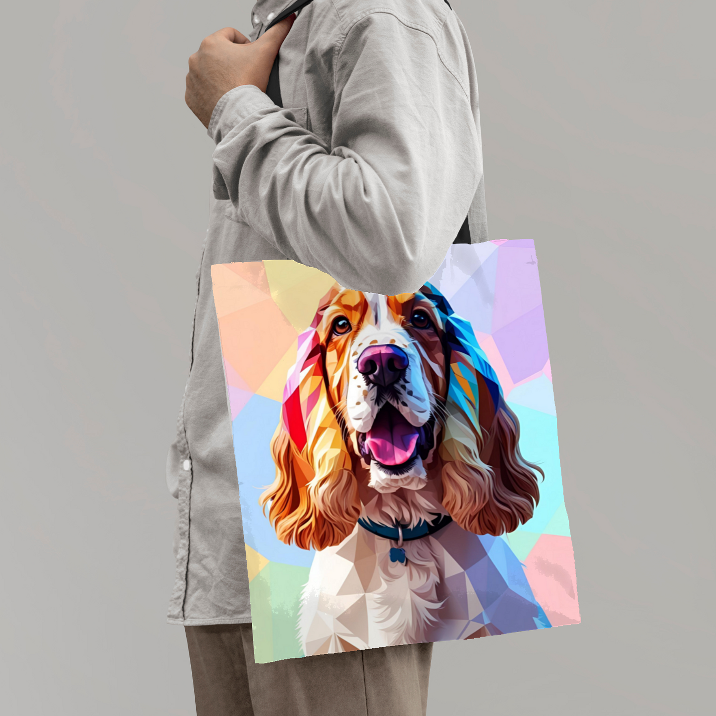 Cocker Spaniel 03 Tote Bag