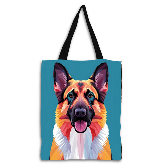 German Shepherd 01 Tote Bag