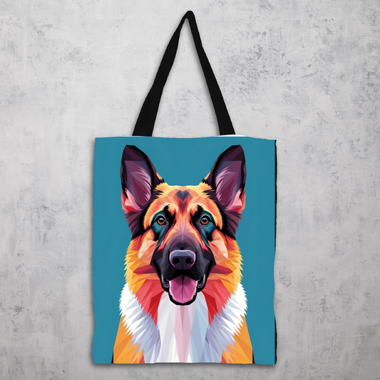 German Shepherd 01 Tote Bag