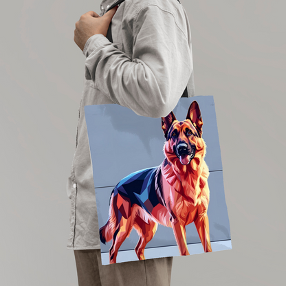 German Shepherd 02 Tote Bag