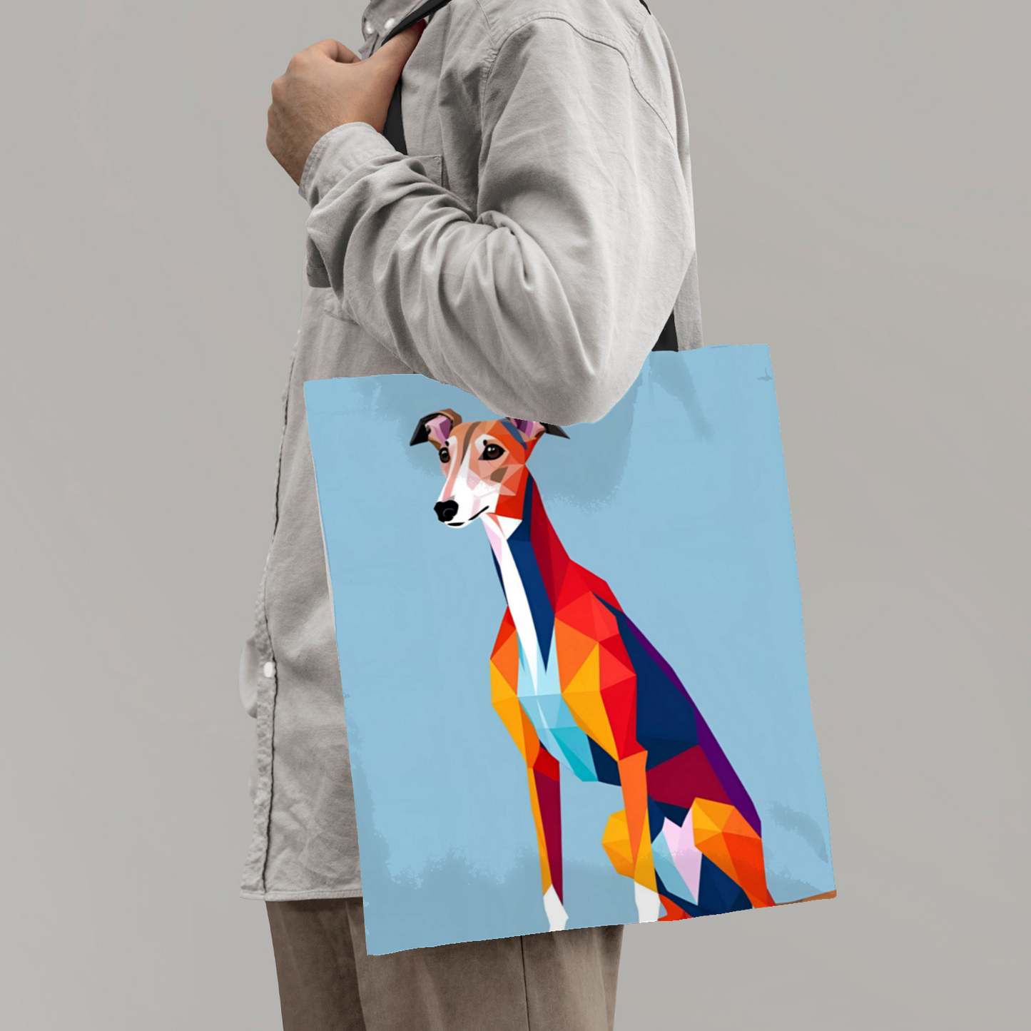 Greyhound 01 Tote Bag