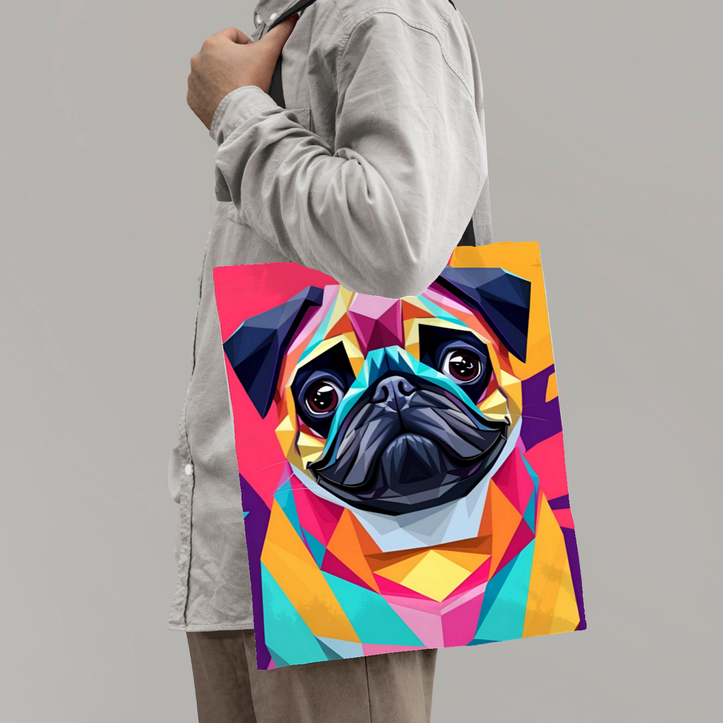 French Bulldog 01 Tote Bag