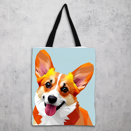 Corgi 01 Tote Bag