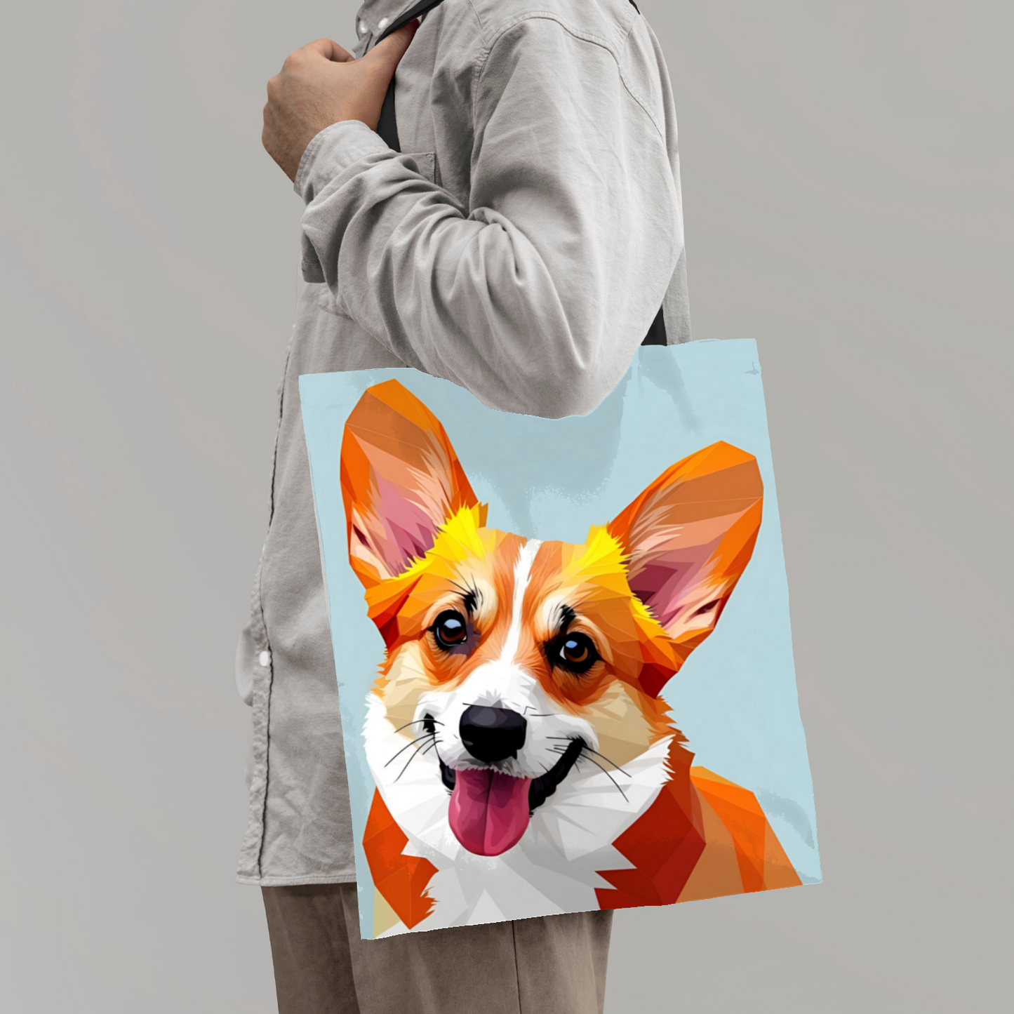 Corgi 01 Tote Bag