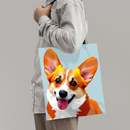 Corgi 01 Tote Bag