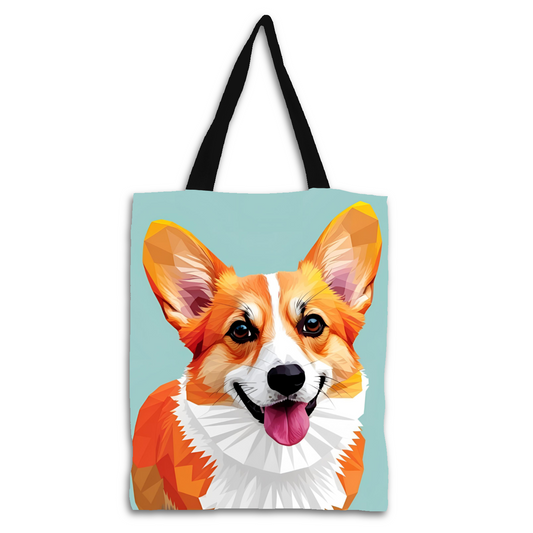 Corgi 02 Tote Bag
