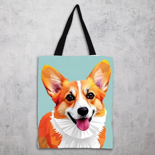 Corgi 02 Tote Bag