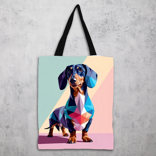 Dachshund 01 Tote Bag