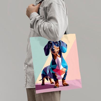 Dachshund 01 Tote Bag